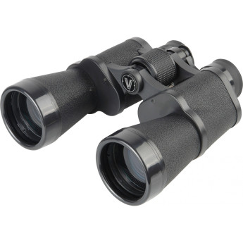 Бинокль VEBER CLASSIC БПШЦ 10x50 VL широкоугольный, черный