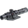 Прицел оптический VEBER BLACK RUSSIAN 1-4х24 RG загонник 26245